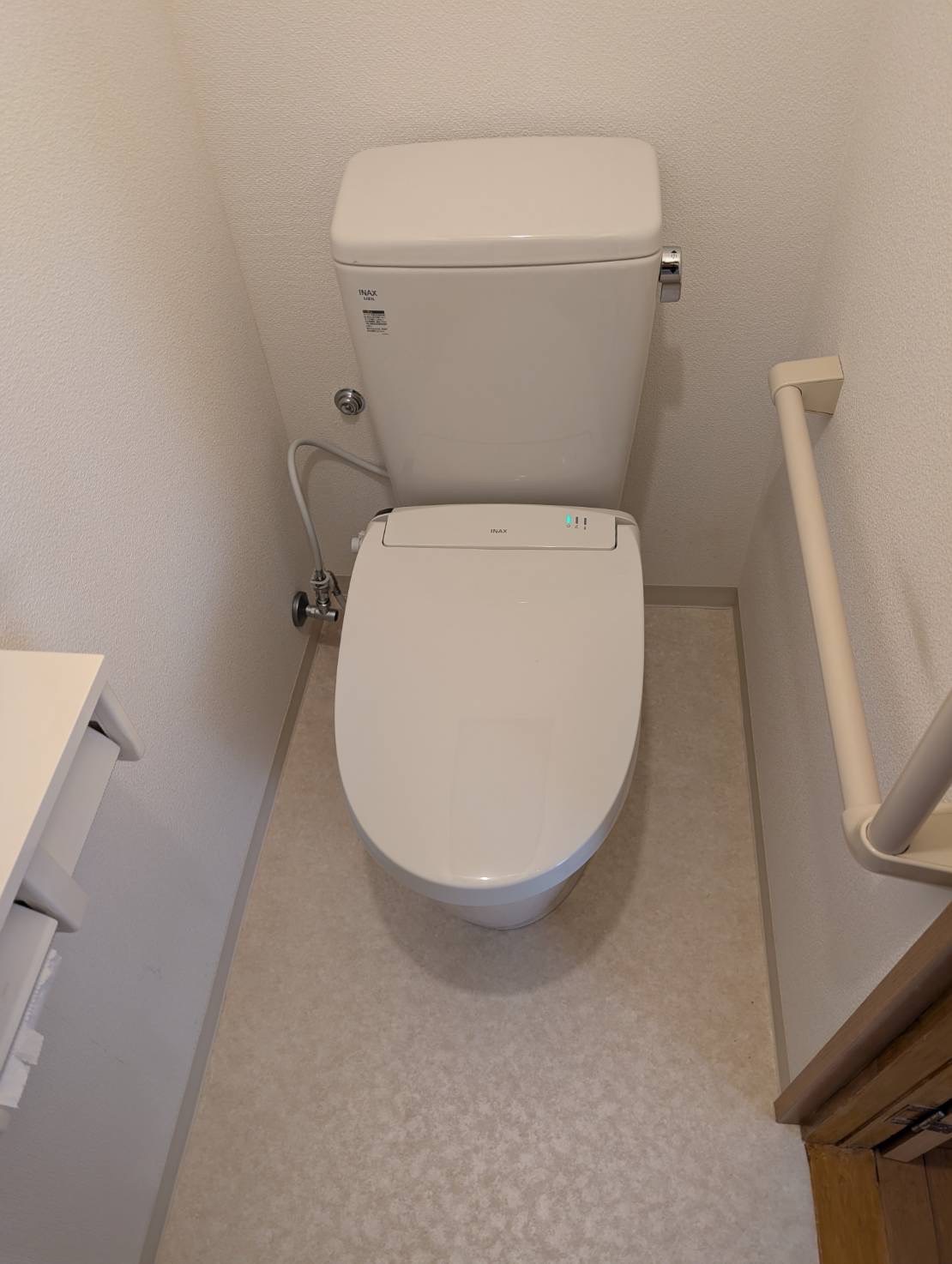 Read more about the article トイレ工事