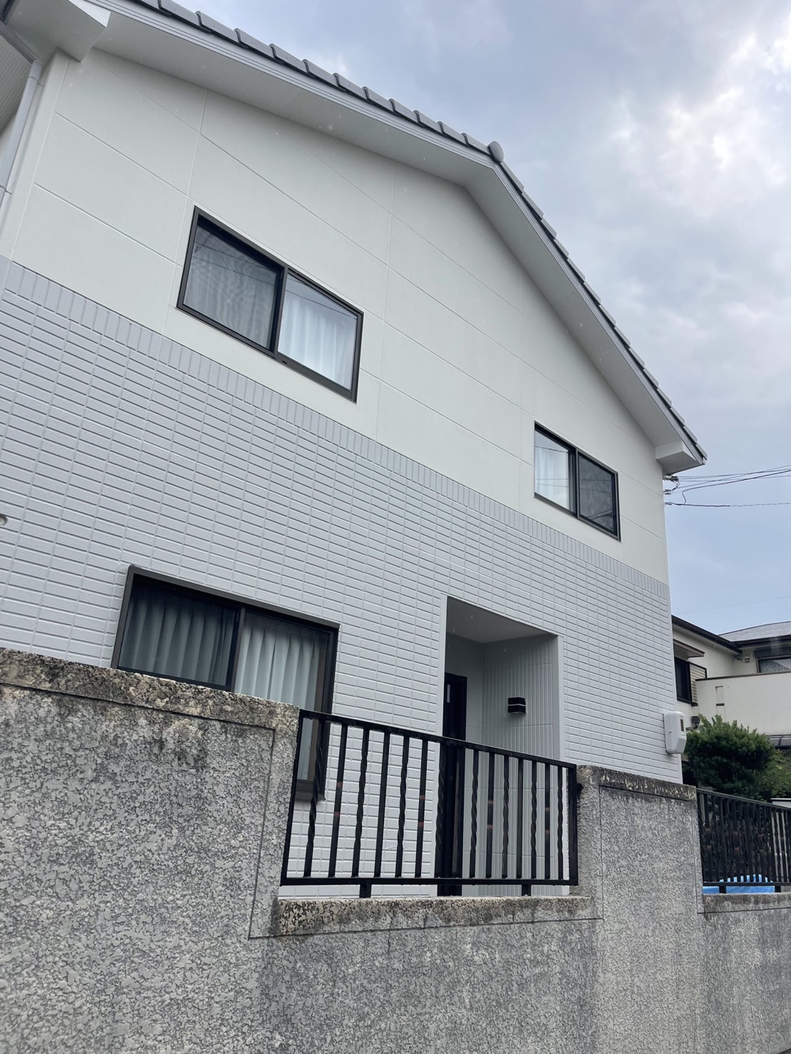 Read more about the article 外壁塗替え工事