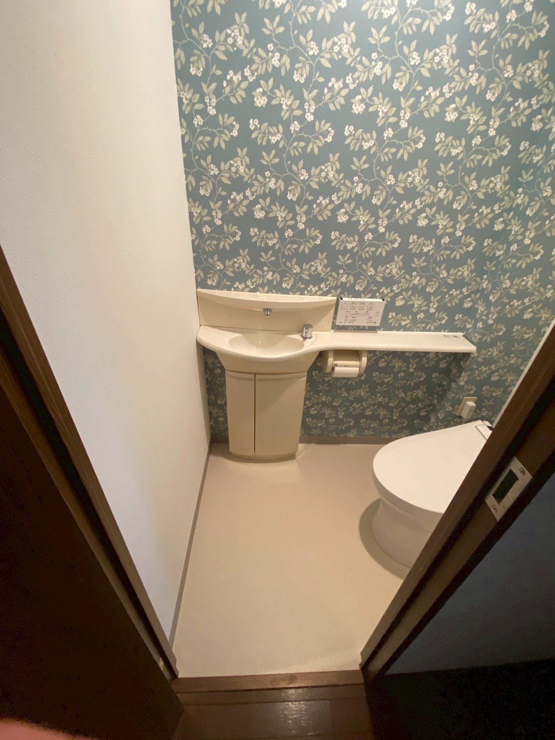 Read more about the article トイレ工事