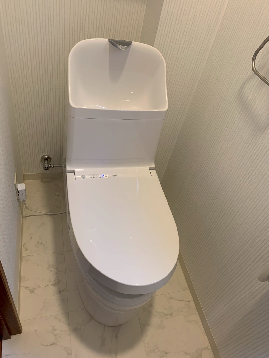 Read more about the article トイレ工事