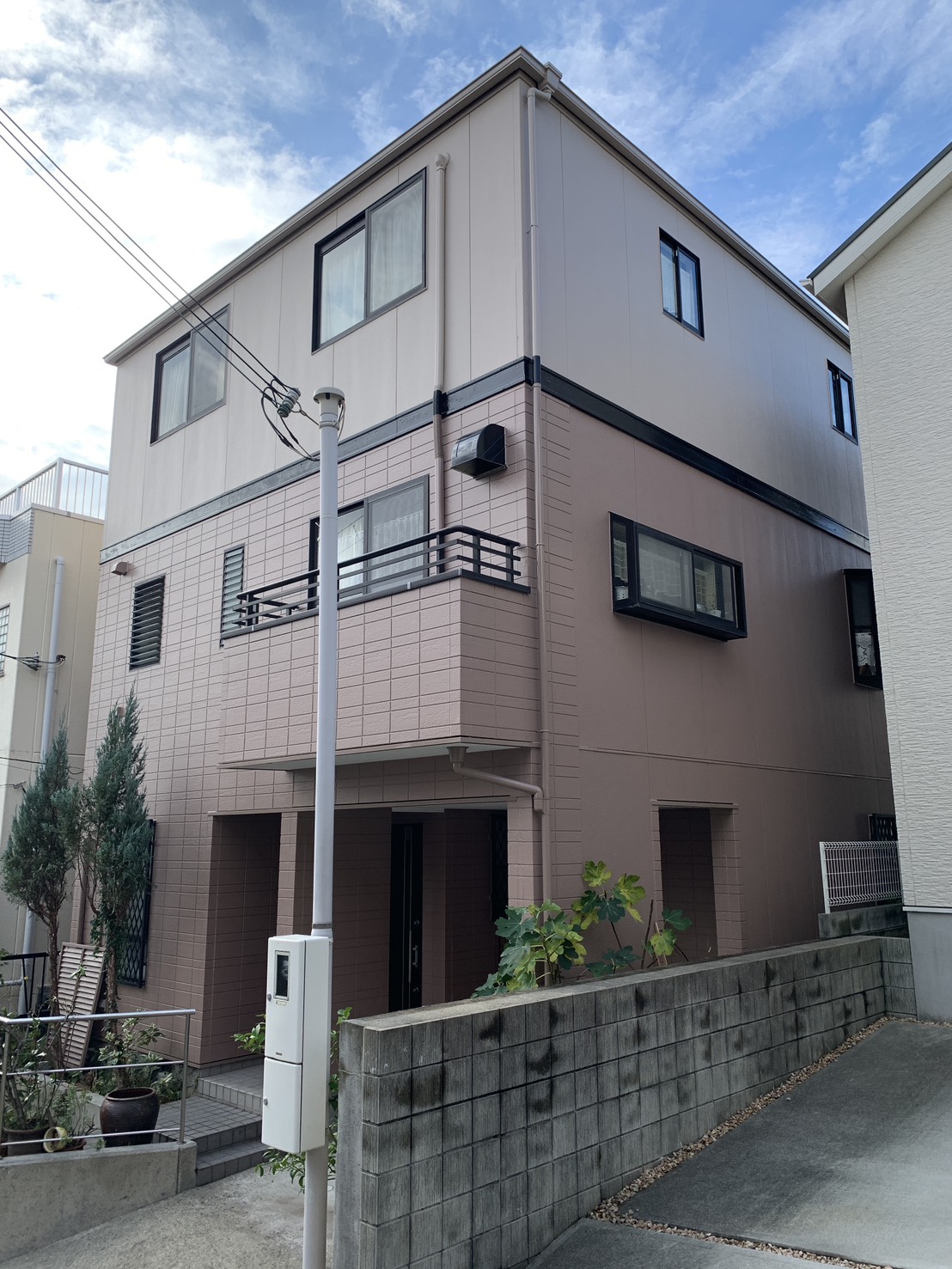 Read more about the article 外壁塗替え工事