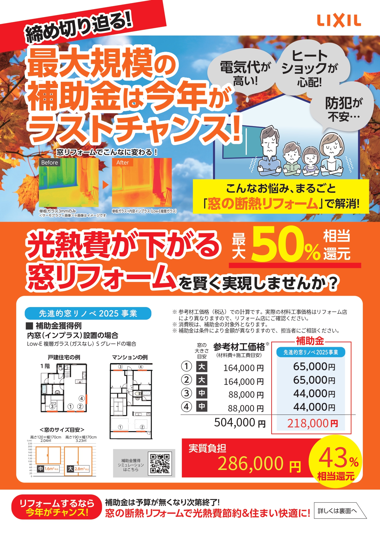 Read more about the article 【締め切り迫る】補助金ラストチャンス！